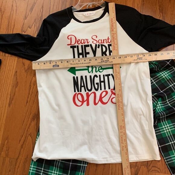 Pat Pat two piece medium pajama set - Picture 6 of 7